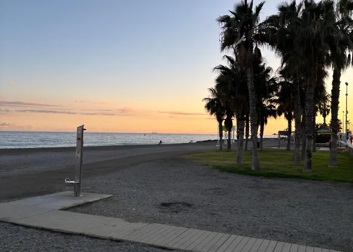 Estudio En Torre Del Mar A 3 Minutos Andando De La Playa