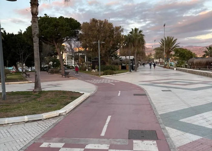 Estudio En Torre Del Mar A 3 Minutos Andando De La Playa